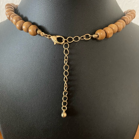 Boho Long Beaded Y Necklace with Pendants - Picture 6 of 7